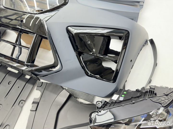 Обвес BMW X5 G05 в F95 рестайлинг