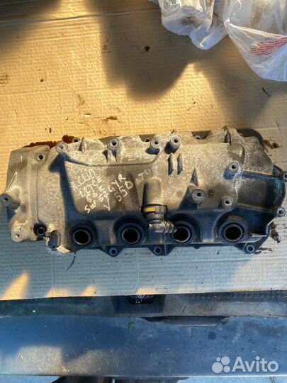 1.2 D4F рено клио клапанная крышка