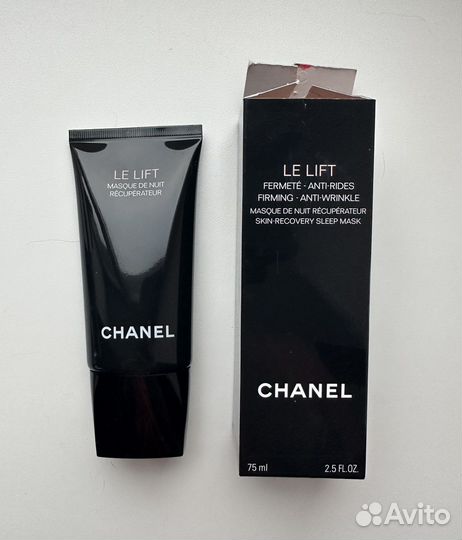 Chanel le lift sllep mask 75 мл маска для лица