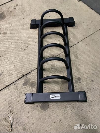 Стойка-органайзер для дисков горизонтальная AV614