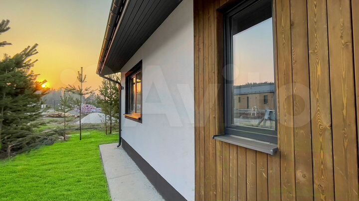 Дом 100 м² на участке 10 сот.