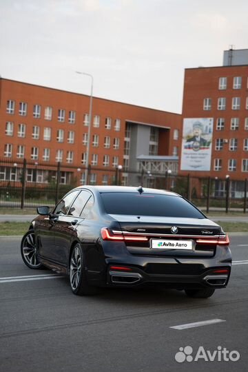 BMW 7 серия 3.0 AT, 2019, 125 000 км