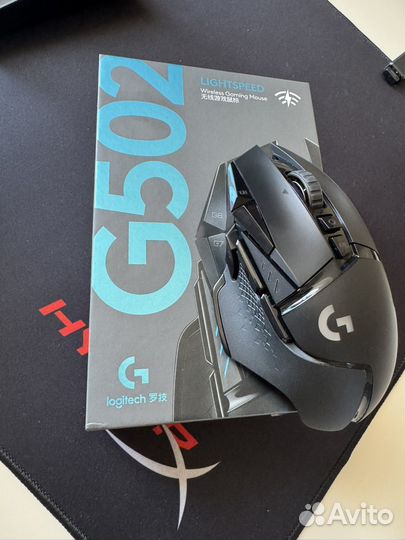 Игровая мышь logitech g502 lightspeed