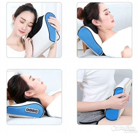 Массажёр для всего тела с подогревом.Новое