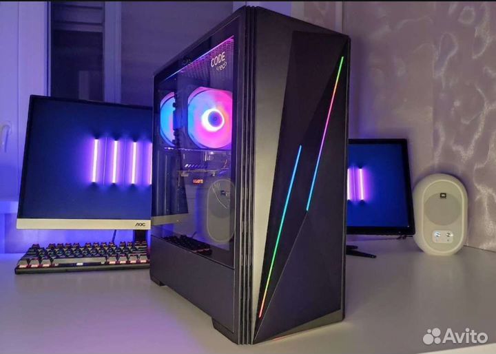 Игровой компьютер (RTX 2070 )