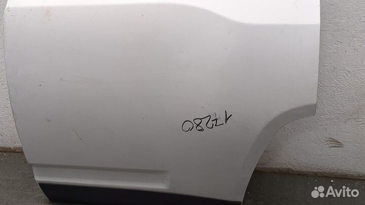 Дверь боковая левая задняя Jeep Compass