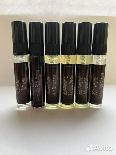 Набор масленные духов