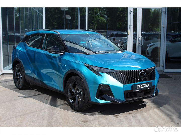 GAC GS3 1.5 AMT, 2024