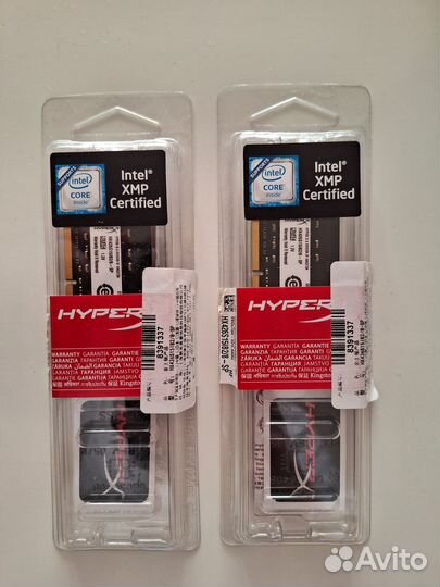 Kingston HyperX Impact HX426S15IB2/8 ddr4 16gb