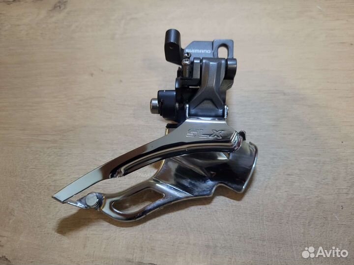 Передний переключатель shimano slx fd-m661