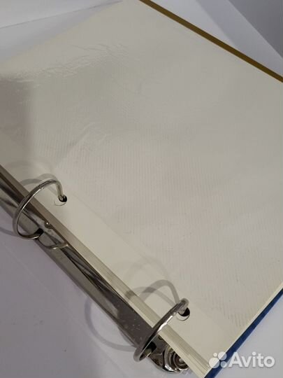 Фотоальбом с магнитными страницами50 л