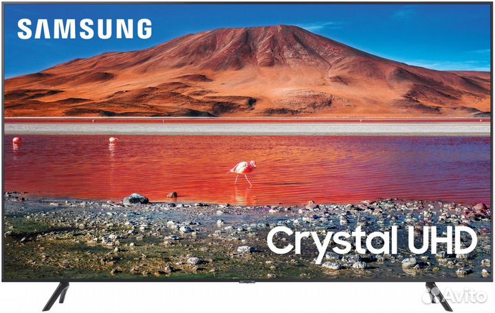 Samsung Crystal 4K 43