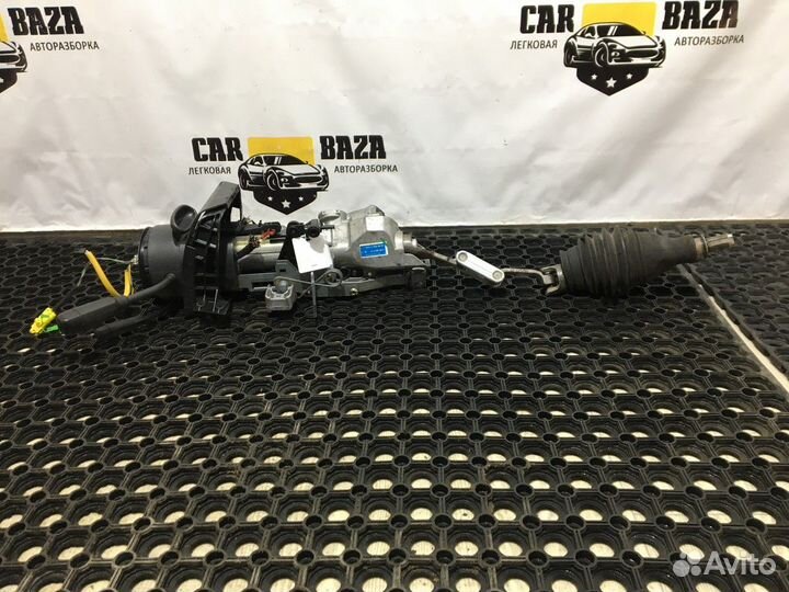 Колонка рулевая Mercedes-Benz C-class