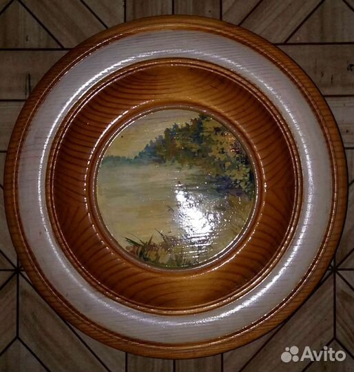 Тарелка настенная СССР 2шт