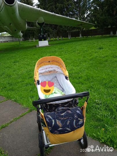 Коляска 2 в 1