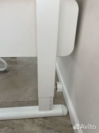 Парта растущая Астек Лидер 120 с выдвижным ящиком+