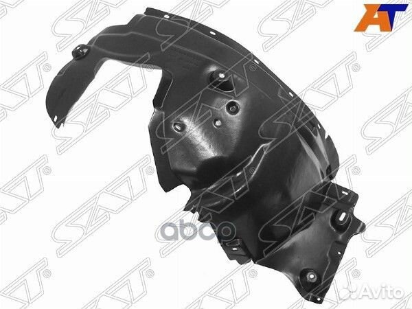 Подкрылок BMW X1 09-15 RH задняя часть ST-BMX1