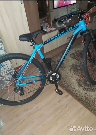 Велосипед горный аист rocky1.0