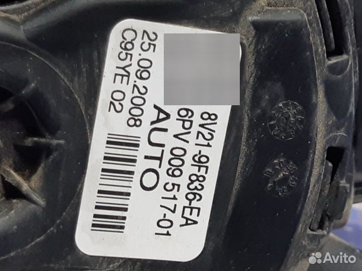 Педаль газа Ford Fiesta 6 купе 2008