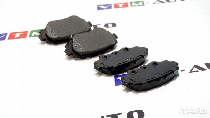 Колодки тормозные для лада X-RAY диск. 155X49 (PF
