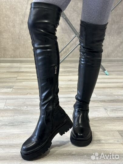 Сапоги женские зимние