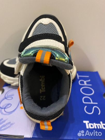 Кроссовки Tombi 22 размер