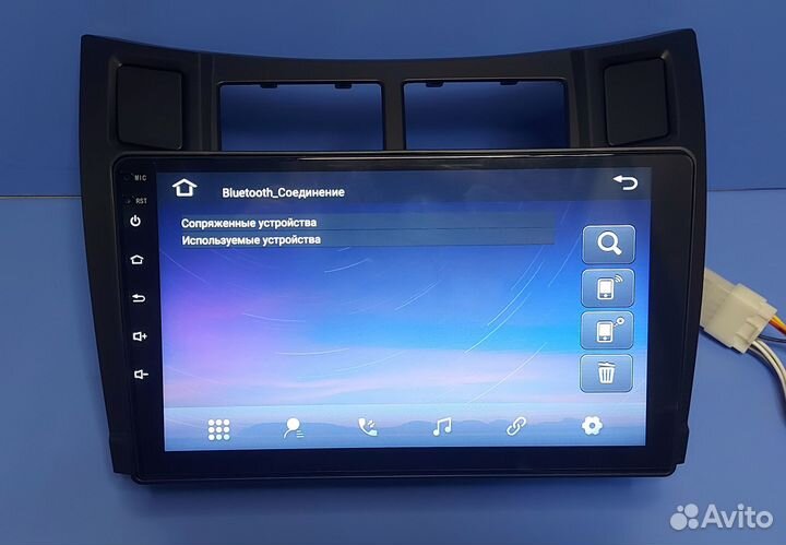 Магнитола Toyota Vitz 2005+