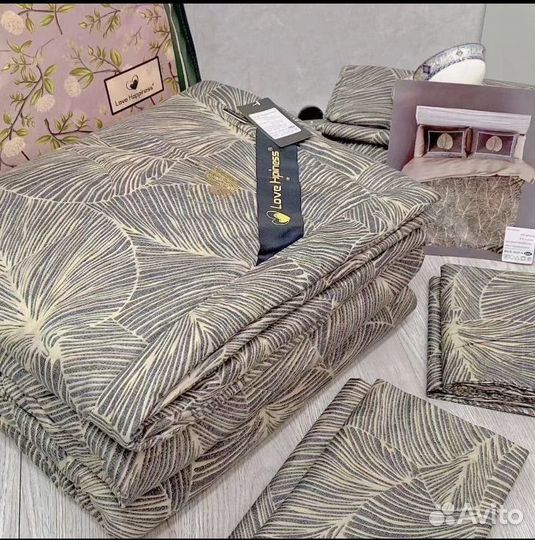 Постельное белье евро