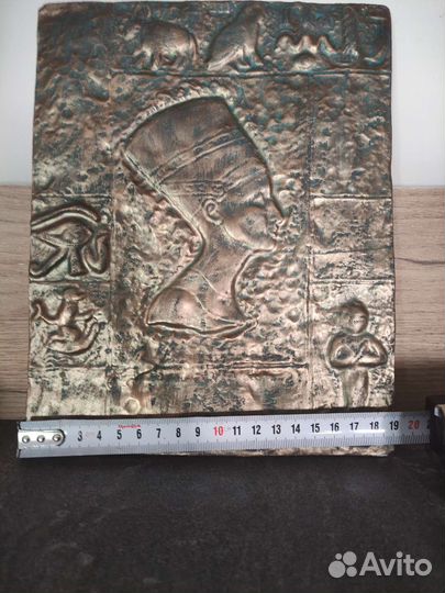 Панно фреска картина из гипса