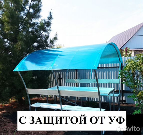 Дачная беседка