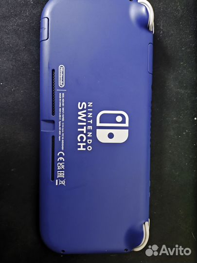 Nintendo switch lite прошитая