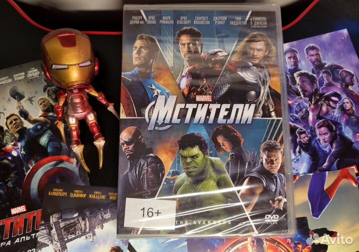 Комплект по фильмам Marvel 