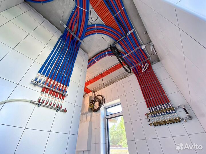 Монтаж системы отопления