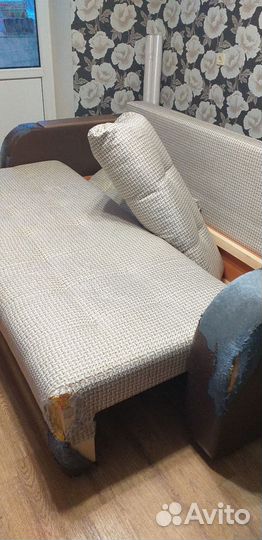 Диван раскладной бу