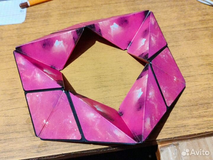 Геометрическая пирамидка