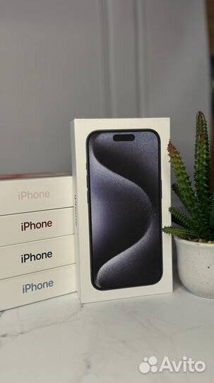 iPhone 15 Pro, 128 ГБ