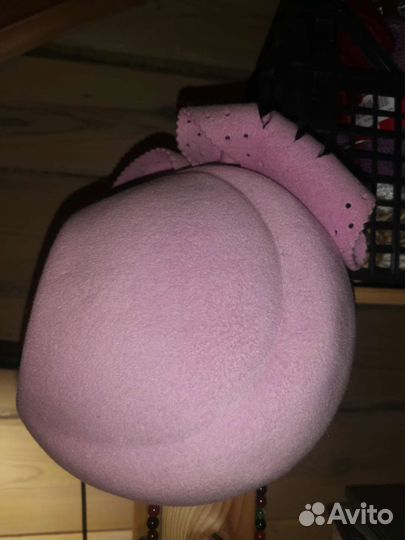 Шляпка женская фетровая