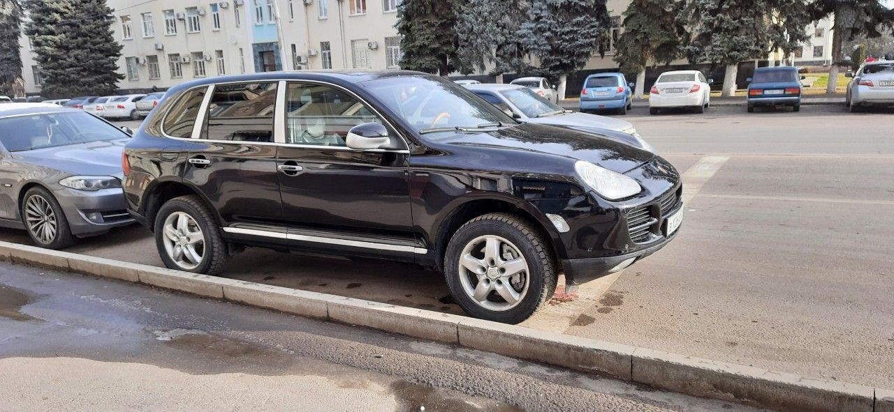 Porsche Cayenne S: фото владельца