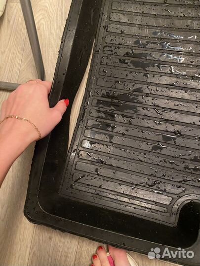 Автомобильные коврики резиновые на Daewoo Matiz