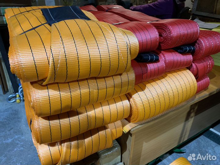 Трос грузовой буксировочный 70тн 8м (300мм)