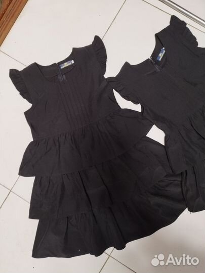 Школьная одежда и обувь для двойни