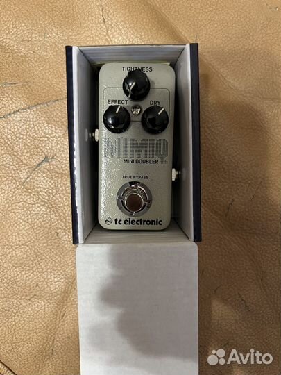 Гитарная педаль tc electronic mimiq mini doubler