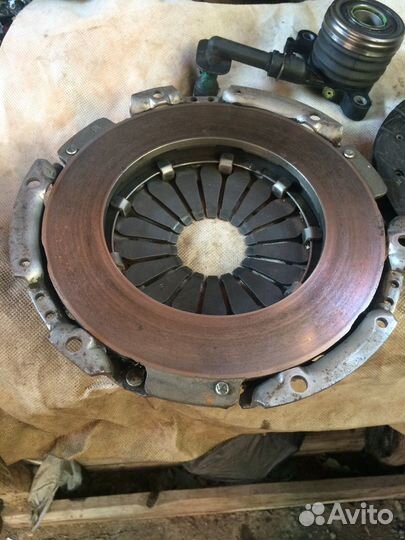 Сцепление (LADA ) X - RAY valeo механика