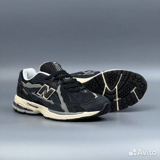 NB 1906 черные кроссовки