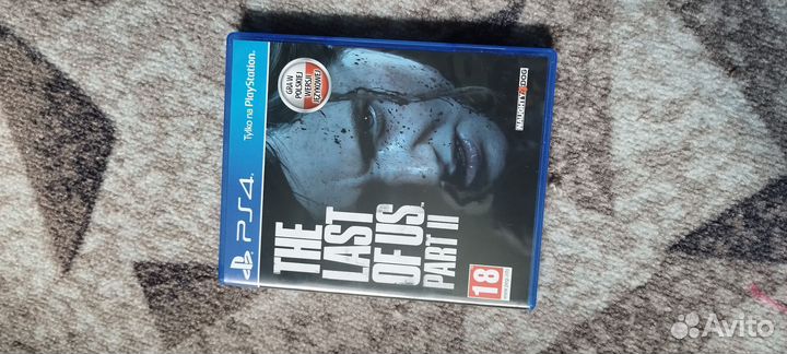 Одни из нас 2 ps4