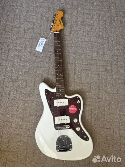 Squier CV 60' jazzmaster Olimpic White