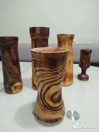 Деревянные кубки