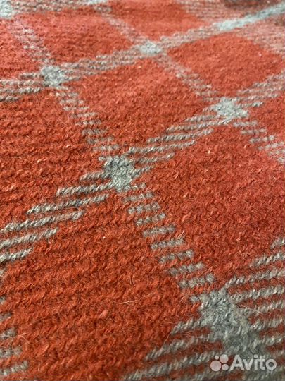 Плед шерстяной