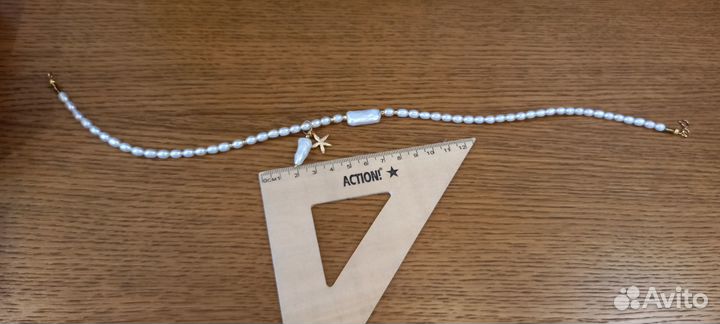 Жемчужный чокер