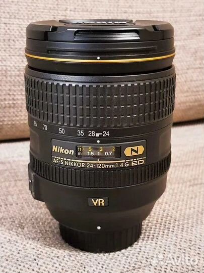 Фотоаппарат Nikon D780 и объектив Nikon AF-S